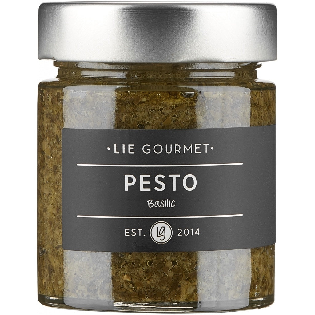 LIE GOURMET Pesto basil (130 g) Pesto Pesto basil