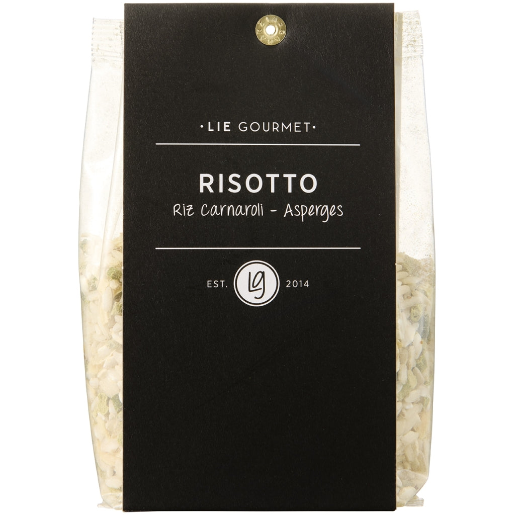 LIE GOURMET Risotto mix green asparagus (250 g) Risotto Risotto mix asparagus