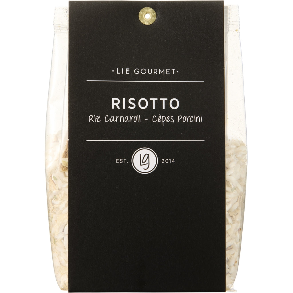 LIE GOURMET Risotto mix porcini mushrooms (250 g) Risotto Risotto mix porcini