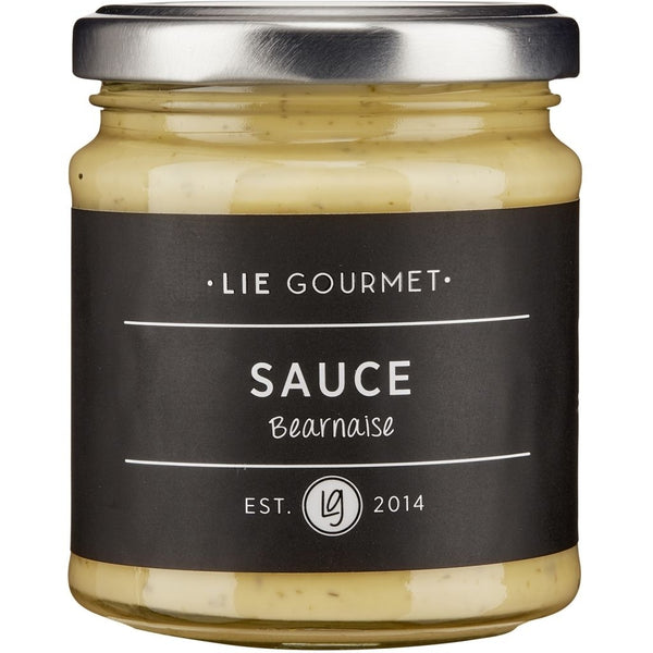 LIE GOURMET Sauce bearnaise (160 g) Mayonnaise & sauce Bearnaise
