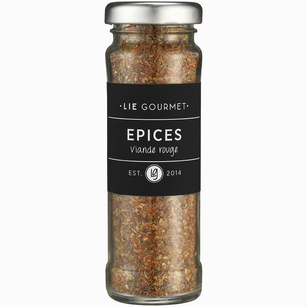 LIE GOURMET Spice blend red meat (62 g) Spice blend Spice blend red meat