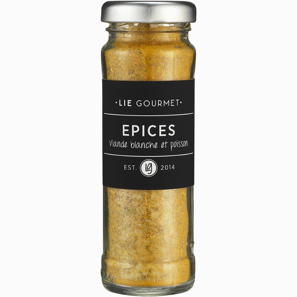 LIE GOURMET Spice blend white meat/fish (105 g) Spice blend Spice blend white meat/fish