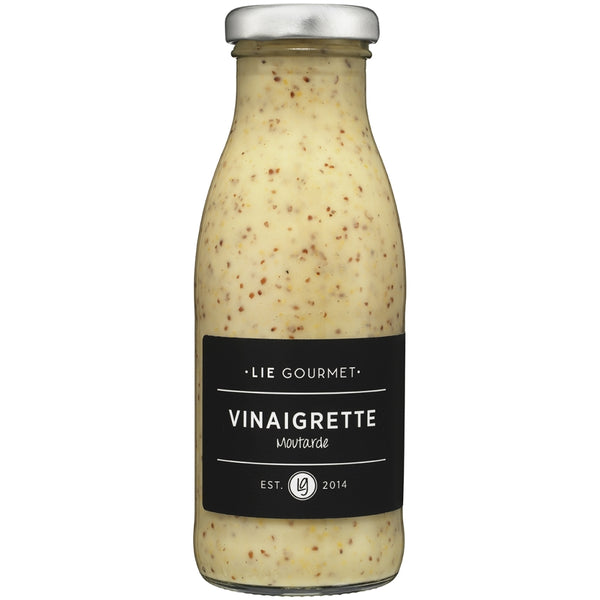 LIE GOURMET Vinaigrette mustard (250 ml) Vinaigrette Vinaigrette mustard
