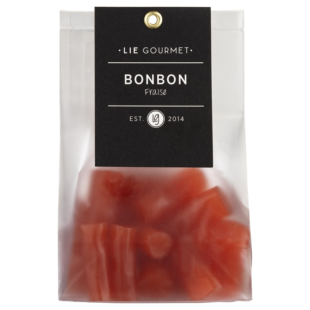 LIE GOURMET Wine gums strawberry (110 g) Wine gum Strawberry