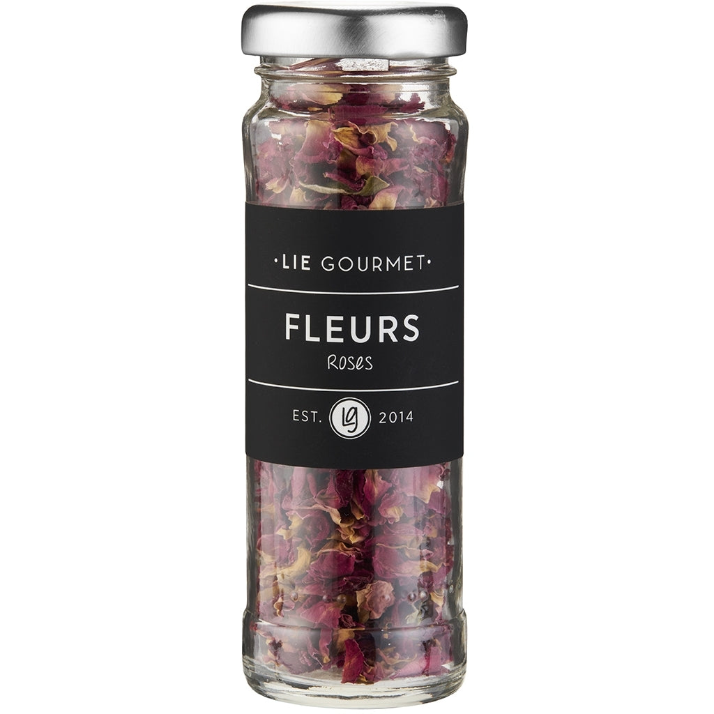 LIE GOURMET Dried flowers rose petals (6 g) Flowers Rose petals