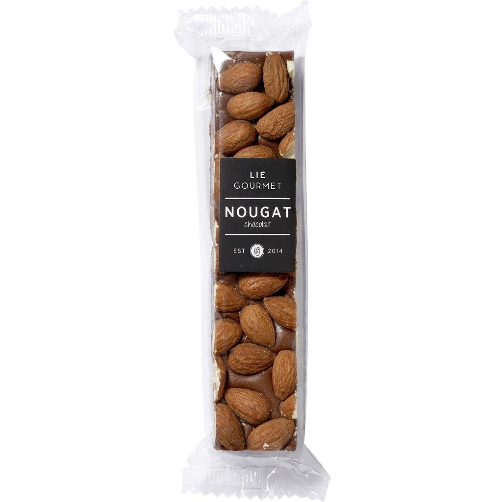 LIE GOURMET French nougat chocolate (100 g) French nougat French nougat chocolate