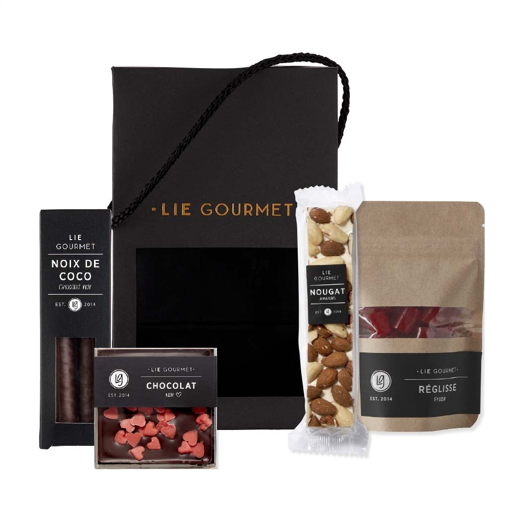 LIE GOURMET Gift bag - I Love You Gift bags Giftbag