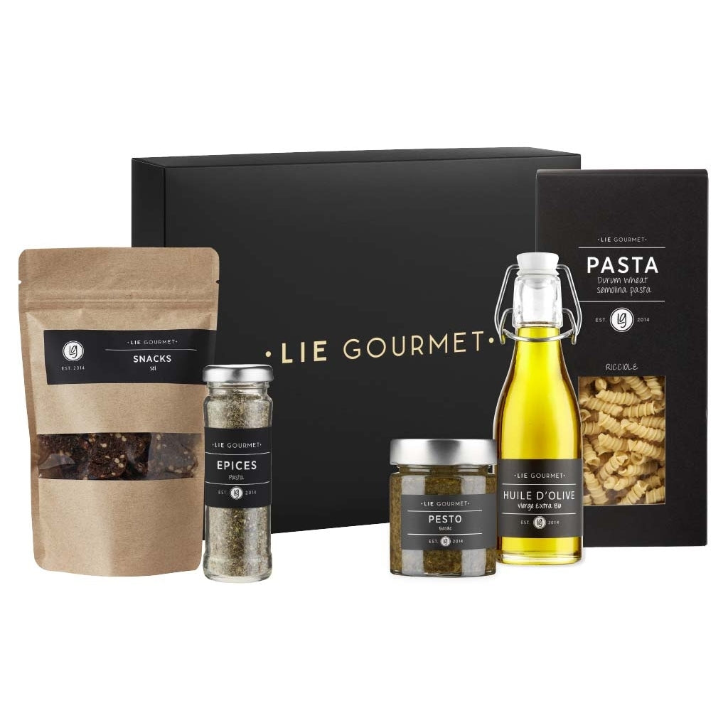 LIE GOURMET Gift box - Salt Gift boxes Giftbag