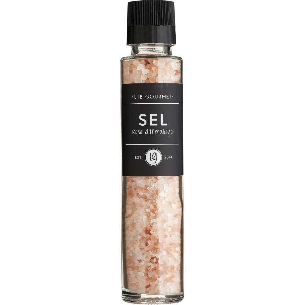 LIE GOURMET Grinder - Himalayan salt (280 g) Salt & pepper Himalaya salt