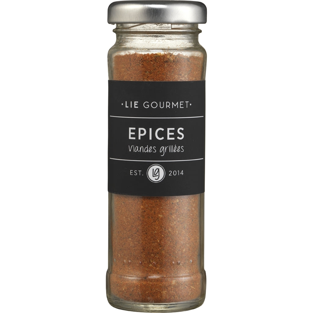 LIE GOURMET Spice blend grilled meat (60 g) Spice blend Spice blend grilled meat