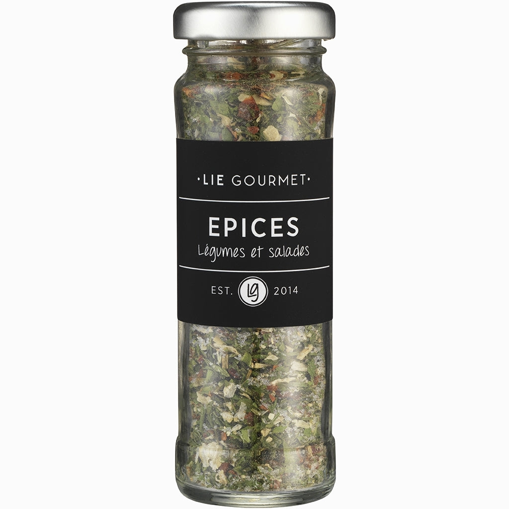 LIE GOURMET Spice blend vegetables/salads (66 g) Spice blend Spice blend vegetables/salads